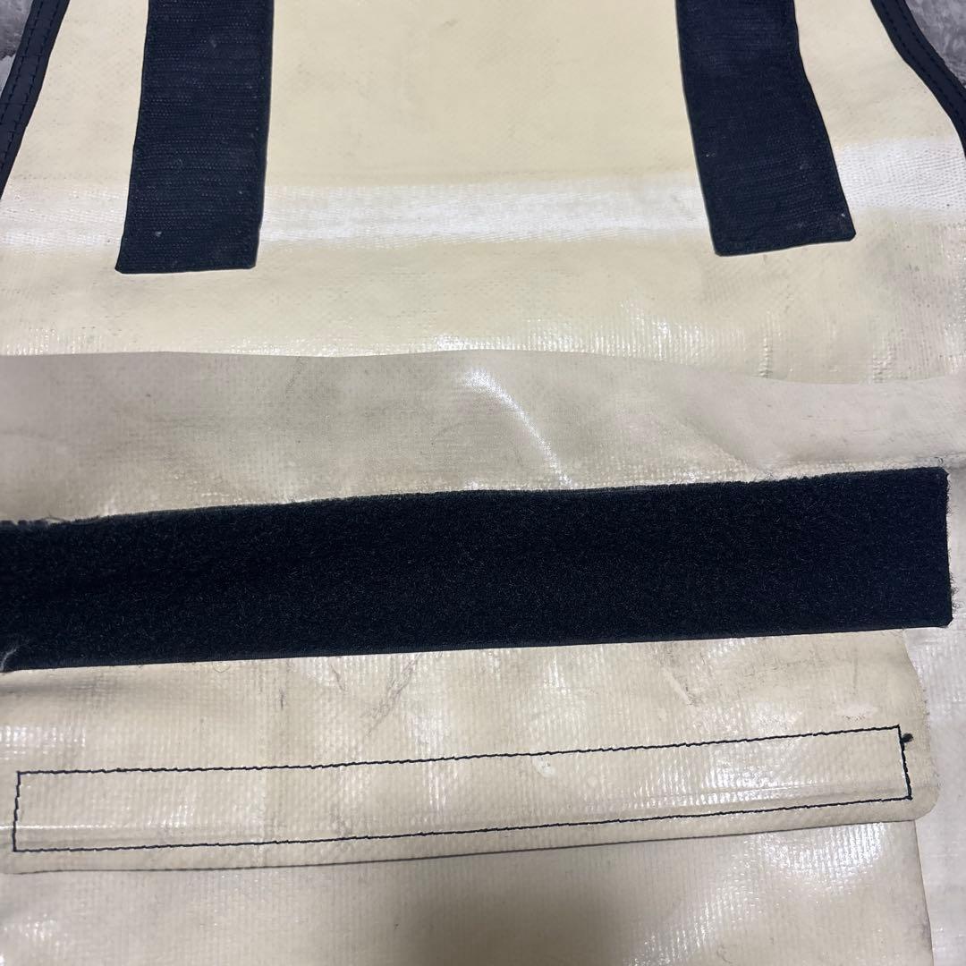 FREITAG メッセンジャーバッグ アイボリー/ブルー