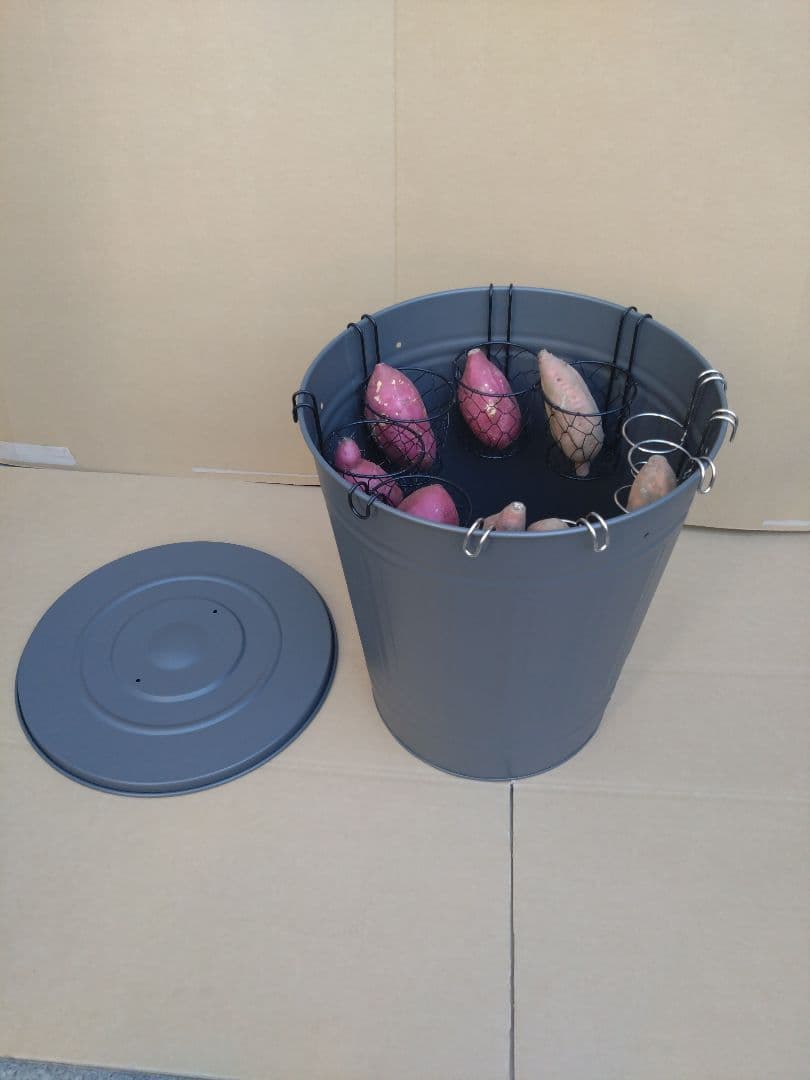 値下げ　ネット専売品　簡易窯　焼きいも釜　数量限定品　やき芋機器　炭火イベント