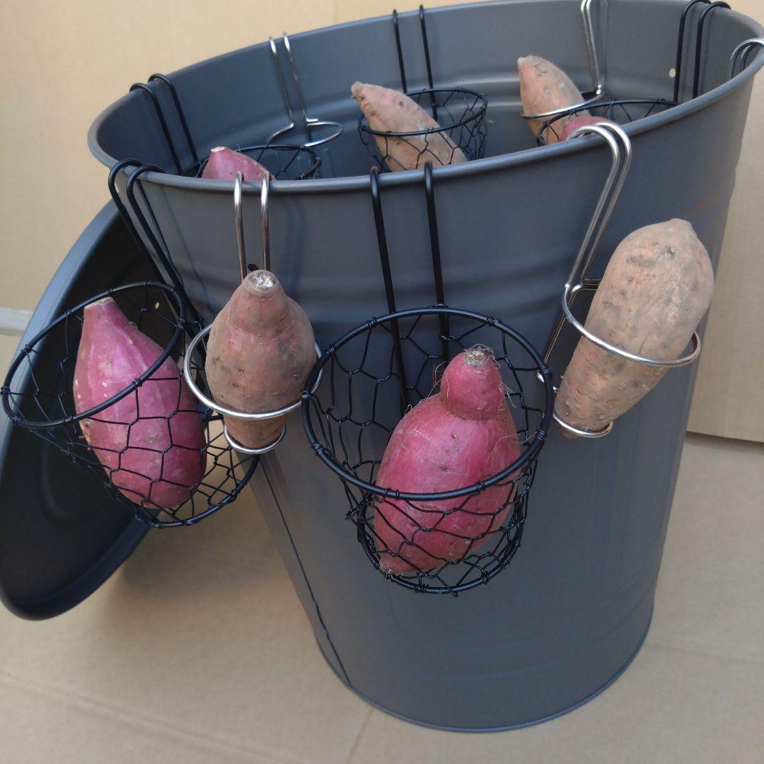 値下げ　ネット専売品　簡易窯　焼きいも釜　数量限定品　やき芋機器　炭火イベント