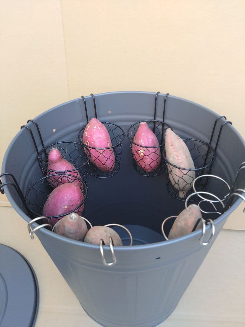 値下げ　ネット専売品　簡易窯　焼きいも釜　数量限定品　やき芋機器　炭火イベント