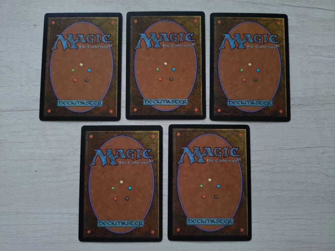 森 (英) 5枚 初代アリーナランド