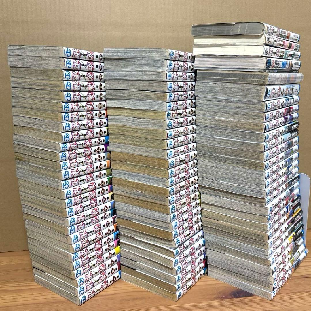 銀魂　ぎんたま　全巻セット　1〜77巻＋関連本6冊