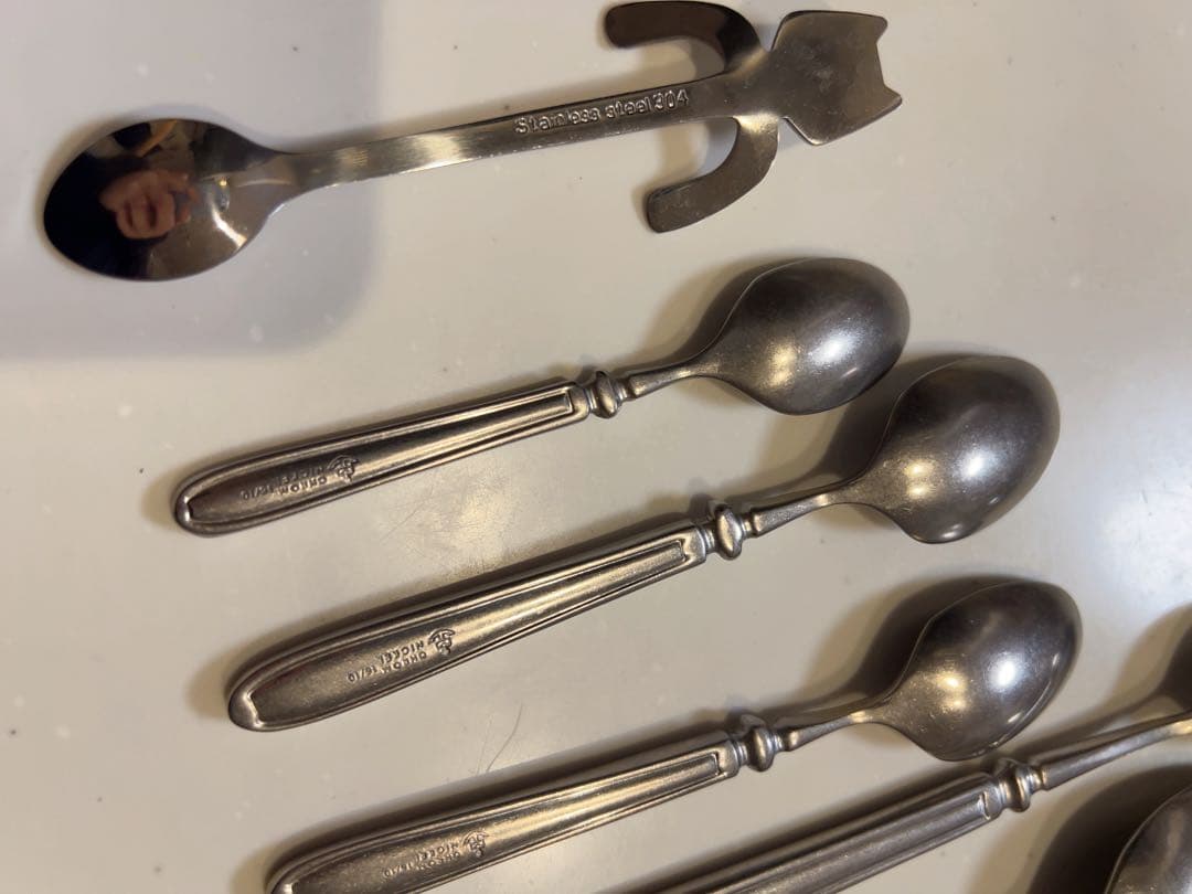 美品　ドイツ製カトラリー　ランドハウス Picard＆Wielputz 9点