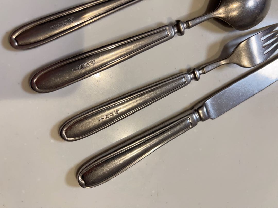 美品　ドイツ製カトラリー　ランドハウス Picard＆Wielputz 9点