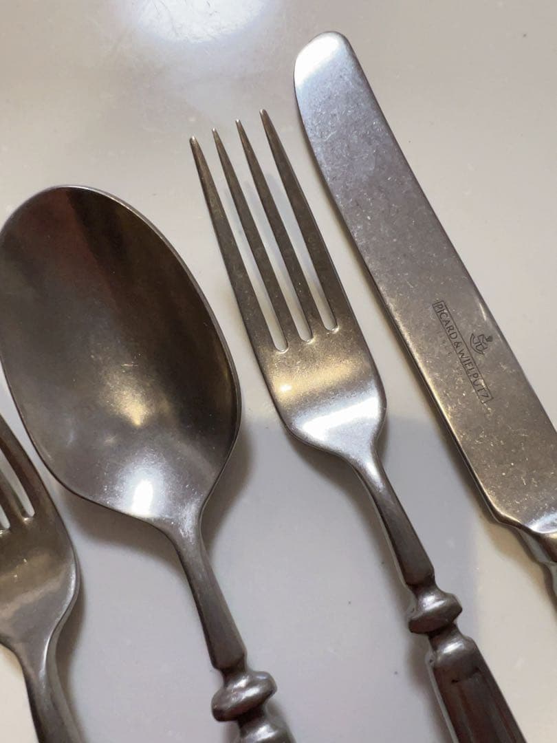 美品　ドイツ製カトラリー　ランドハウス Picard＆Wielputz 9点
