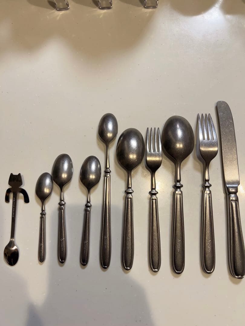 美品　ドイツ製カトラリー　ランドハウス Picard＆Wielputz 9点