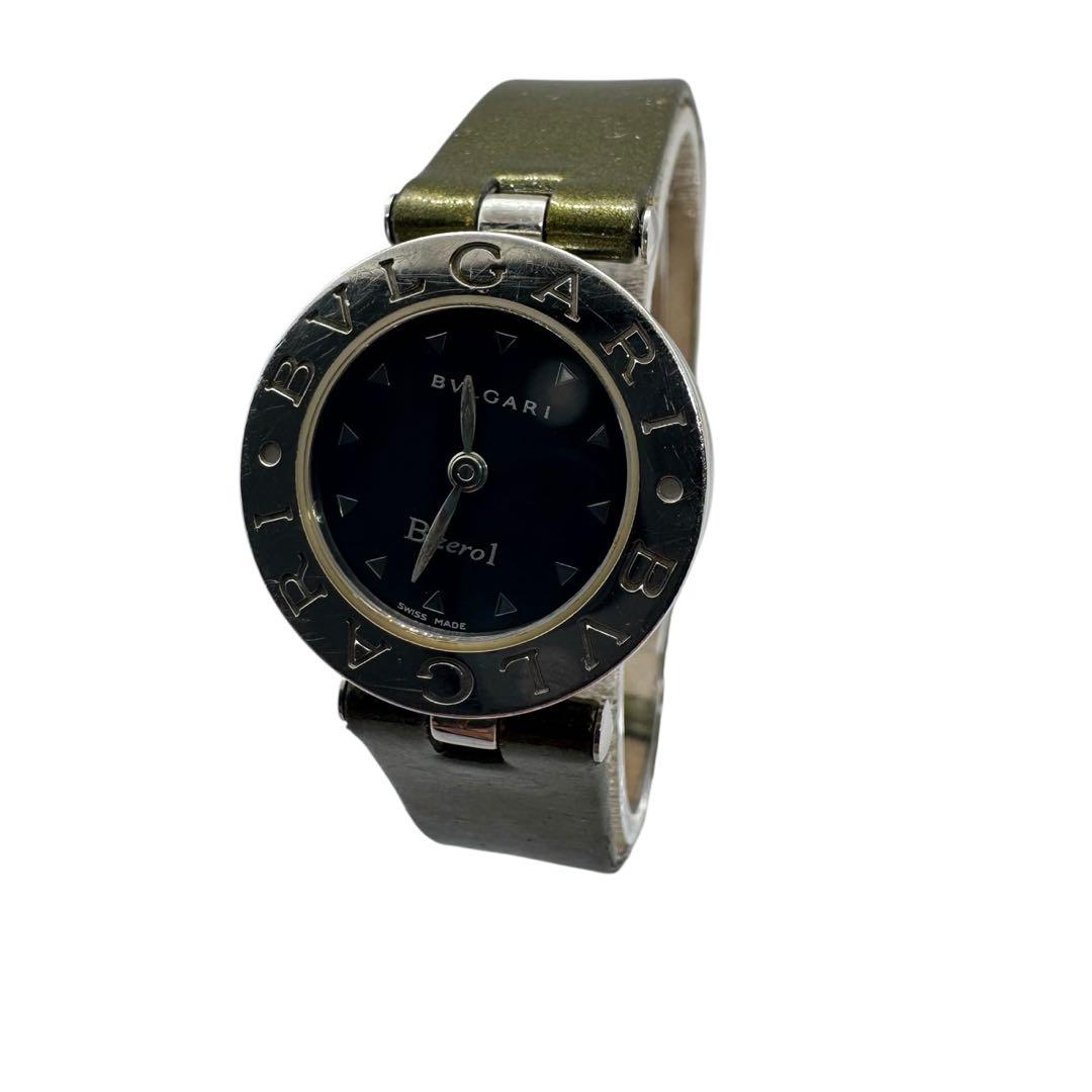 BVLGARI ブルガリ BZ22S ビーゼロワン ブラック文字盤 クオーツ