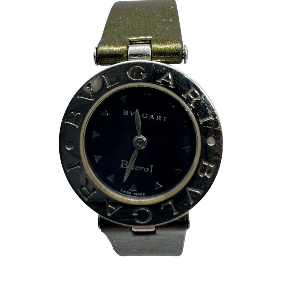 BVLGARI ブルガリ BZ22S ビーゼロワン ブラック文字盤 クオーツ