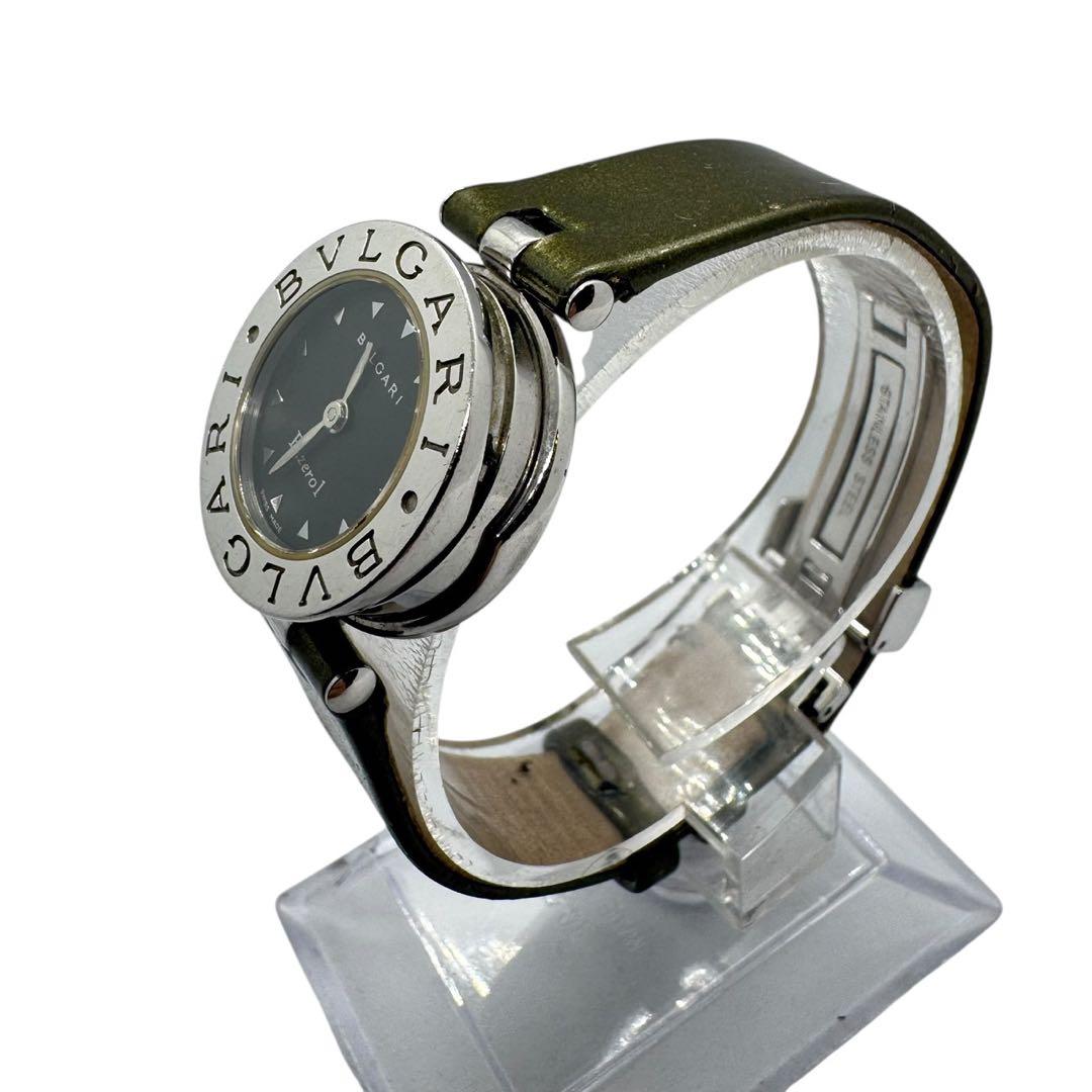 BVLGARI ブルガリ BZ22S ビーゼロワン ブラック文字盤 クオーツ