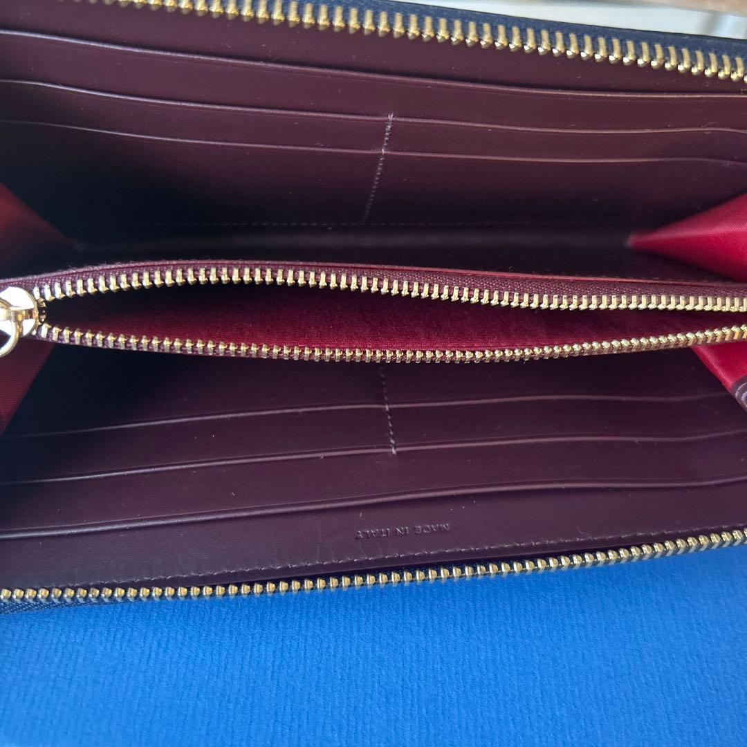 小物 smythson Panama Large Zip Around Purse