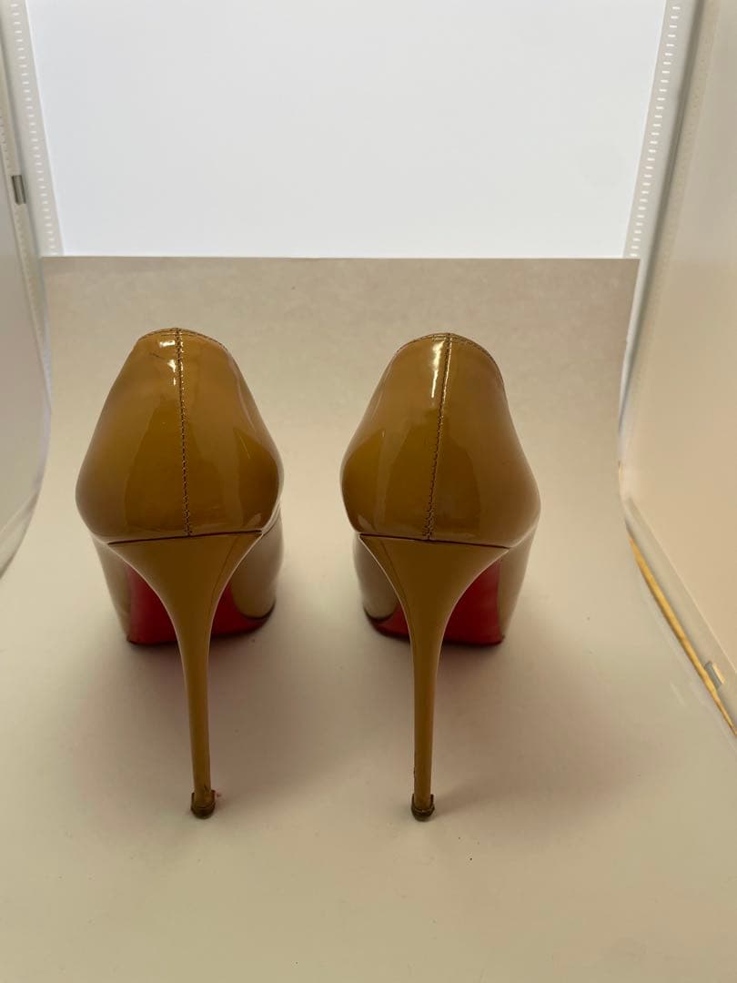 Christian Louboutin ルブタン パンプス ベージュ 36.5