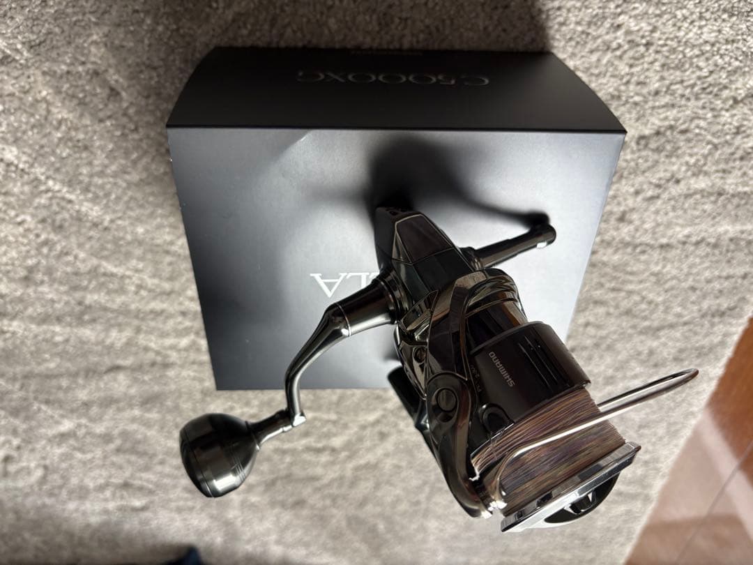 リール SHIMANO STELLA c5000xg