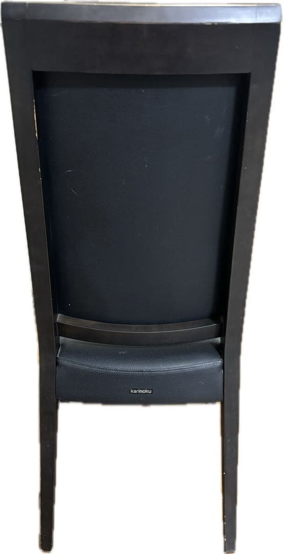 カリモク karimoku ダイニングチェア ハイバック 椅子 ③
