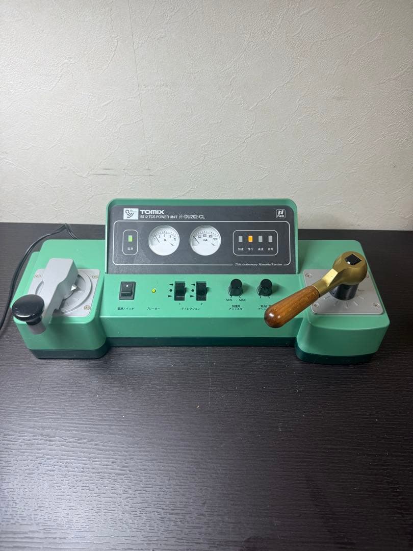 TOMIX パワーパック　DU202 Cl Nゲージ　木製ハンドル