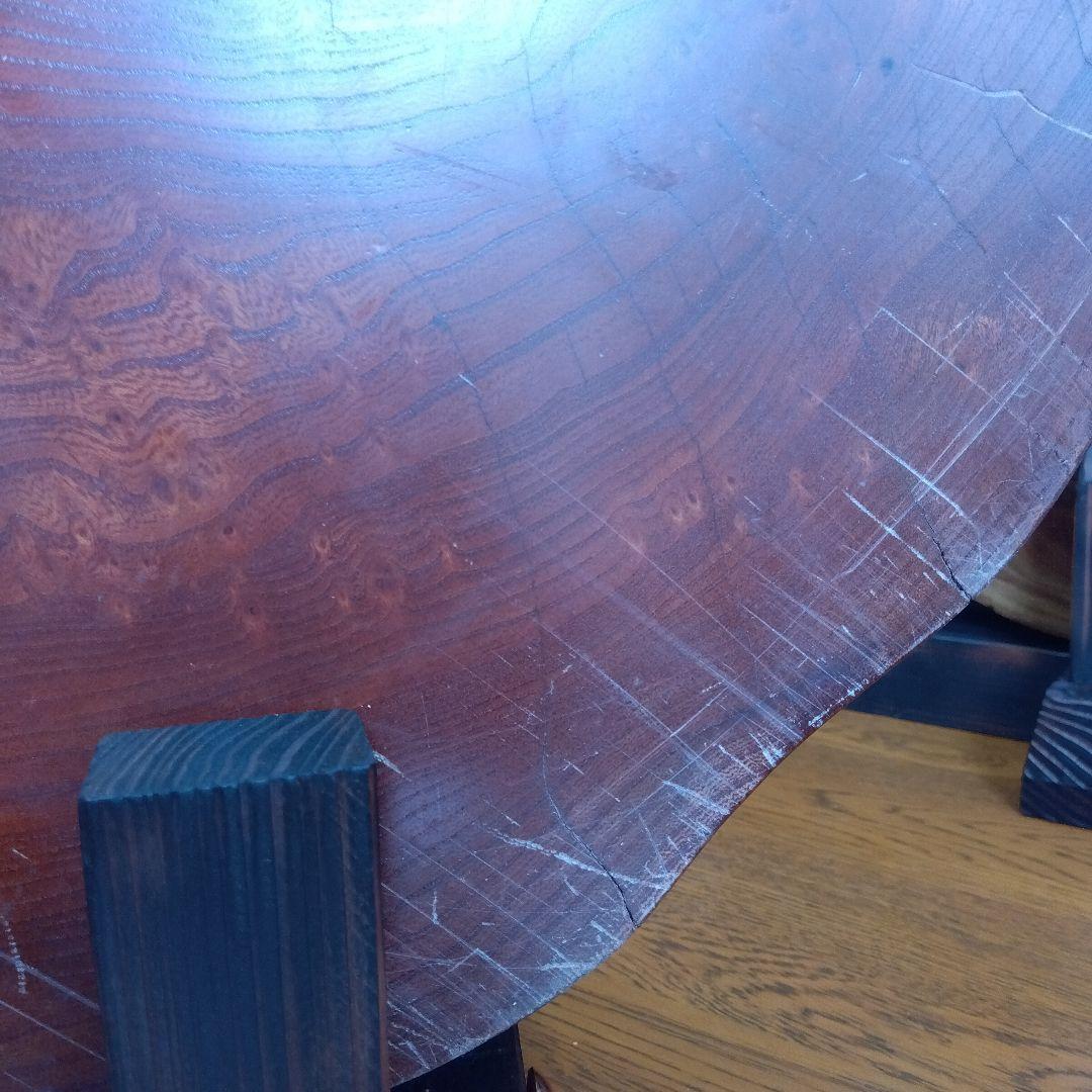 ついたて　衝立　　1本木　アンティーク　B