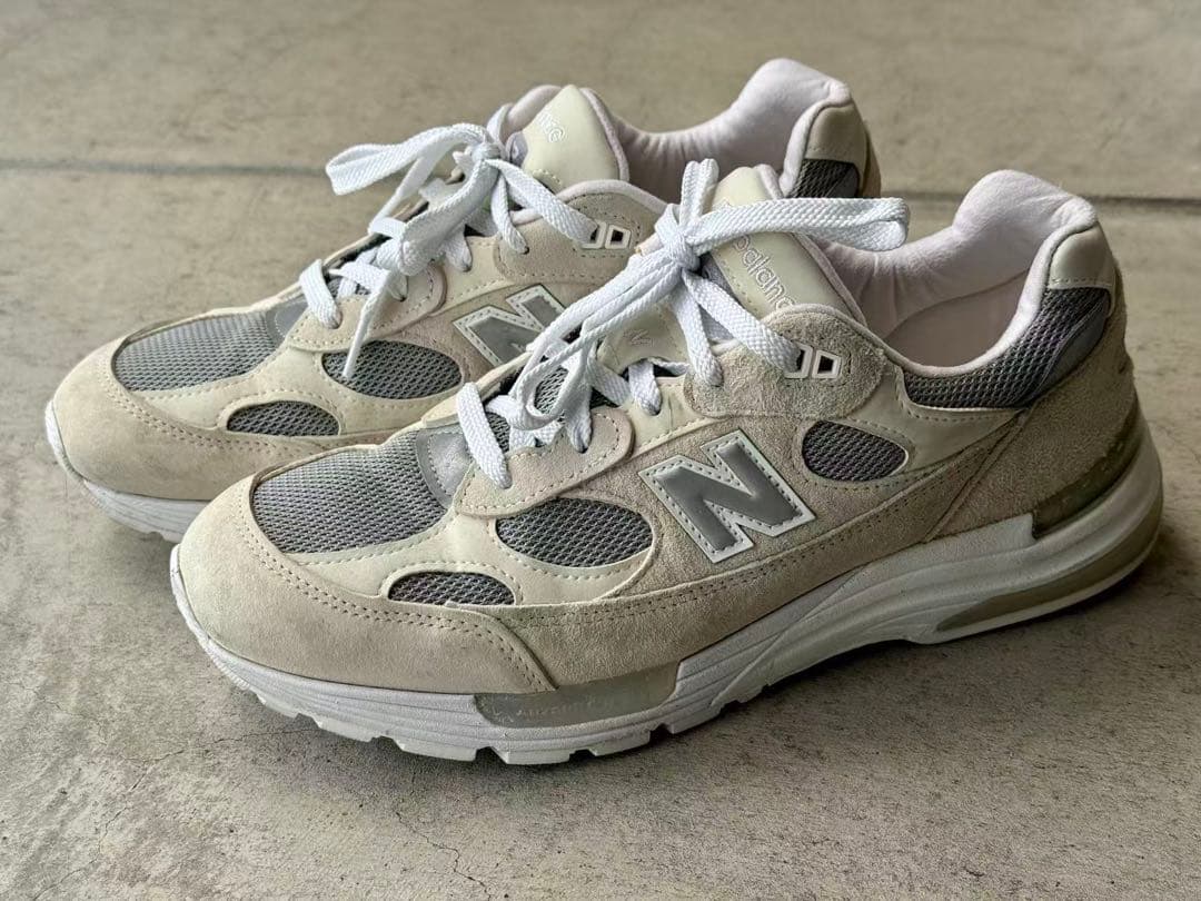 靴 New Balance M992NC 28cm