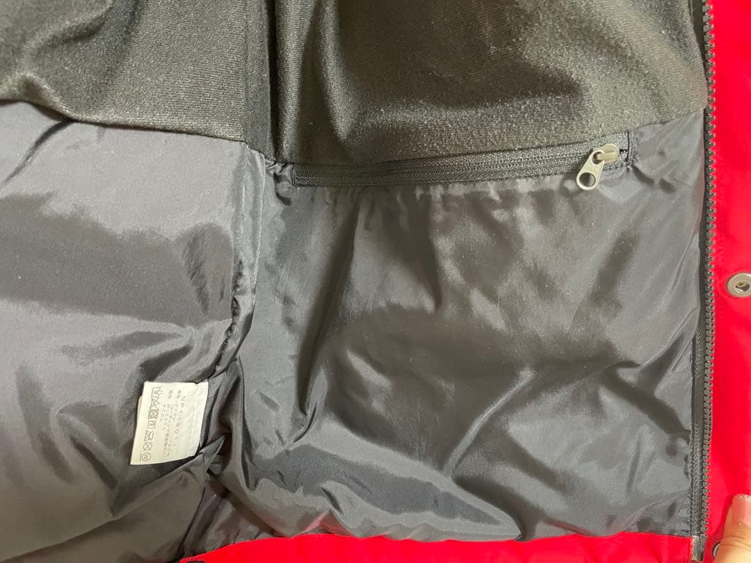 SUPREME マウンテンパーカー レッド