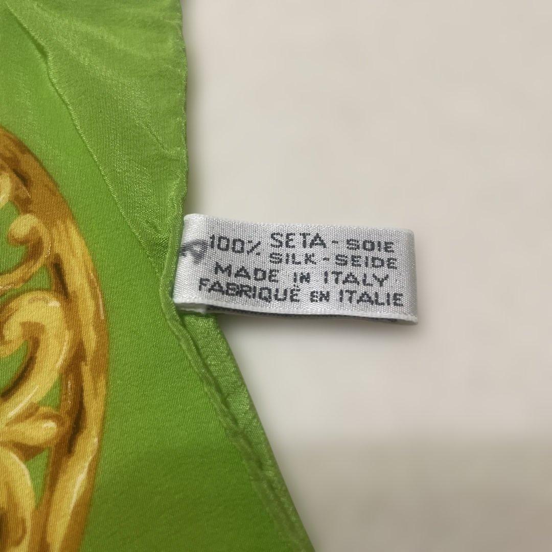 美品 CHANEL シャネル 大判 ストール マフラー シルク