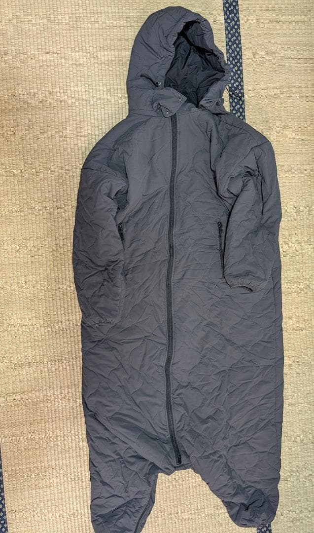 Momonga 着る寝袋4【モモンガ】サイズM チャコール