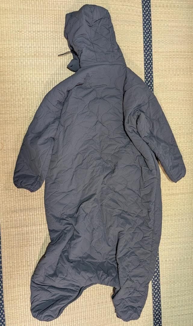 Momonga 着る寝袋4【モモンガ】サイズM チャコール