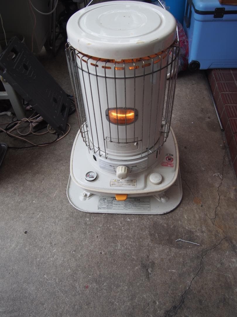 中古　コロナ　石油ストーブ　対流型　SL-66B 2010年　キャンプ　災害