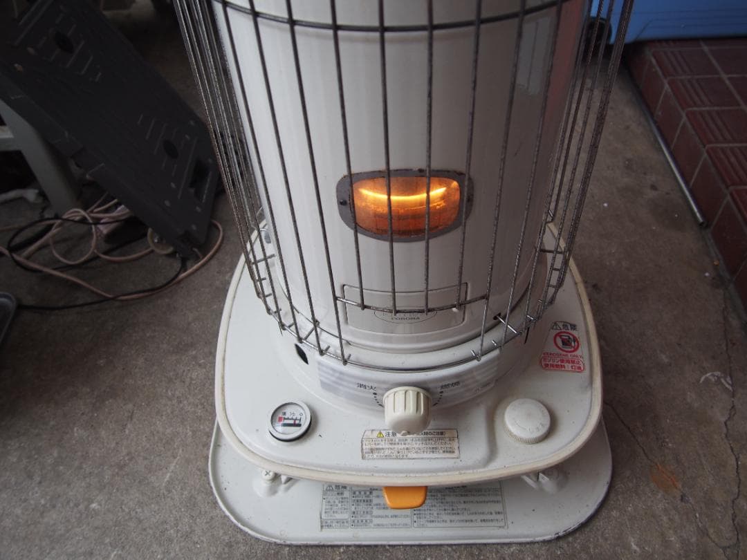 中古　コロナ　石油ストーブ　対流型　SL-66B 2010年　キャンプ　災害