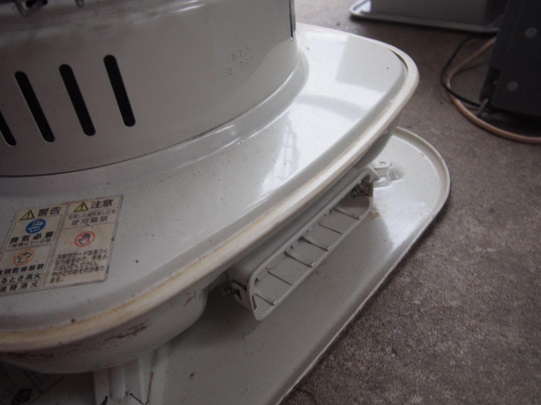 中古　コロナ　石油ストーブ　対流型　SL-66B 2010年　キャンプ　災害