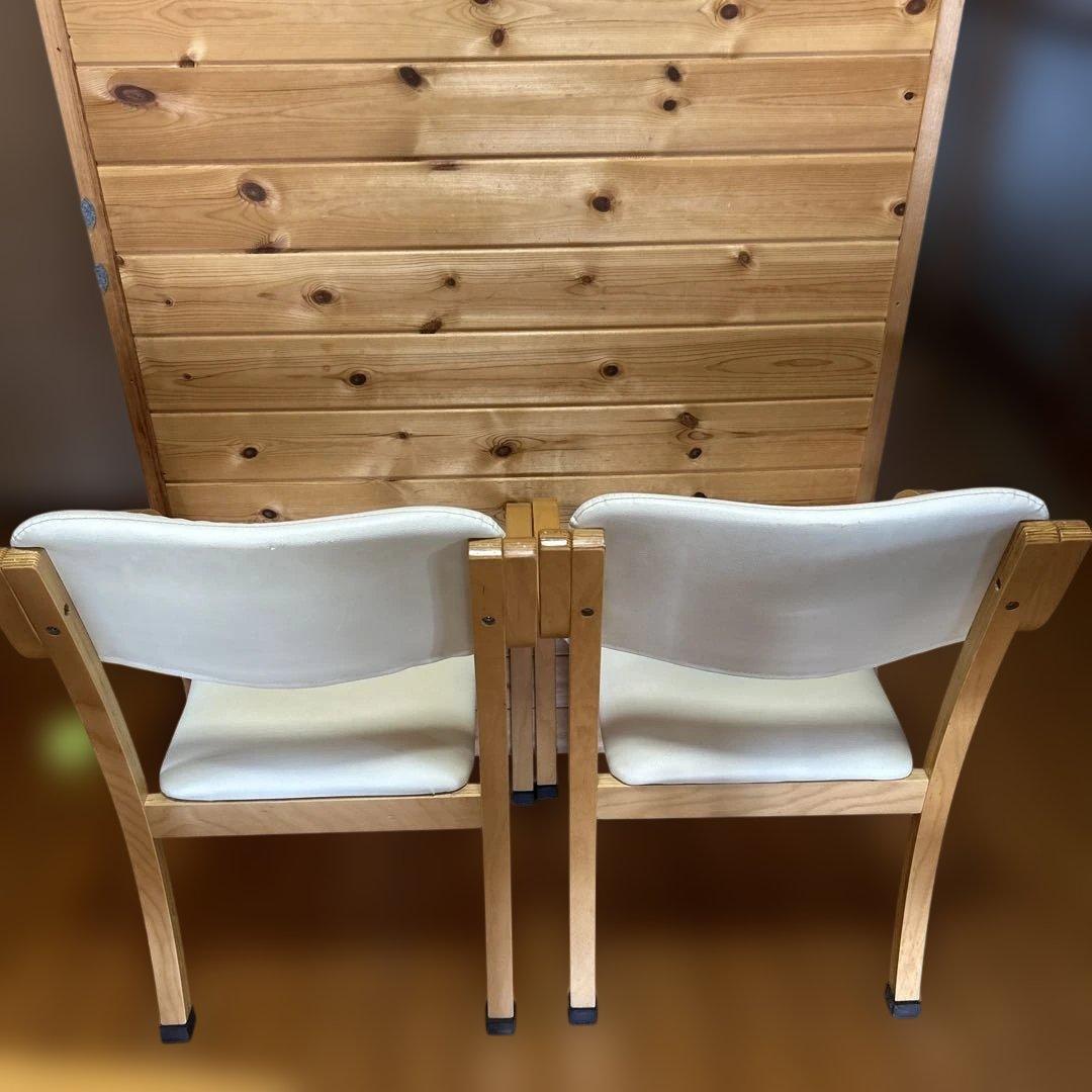 介護施設用イス 肘付き 立ち座りサポートチェア アーム付き介護用椅子　2