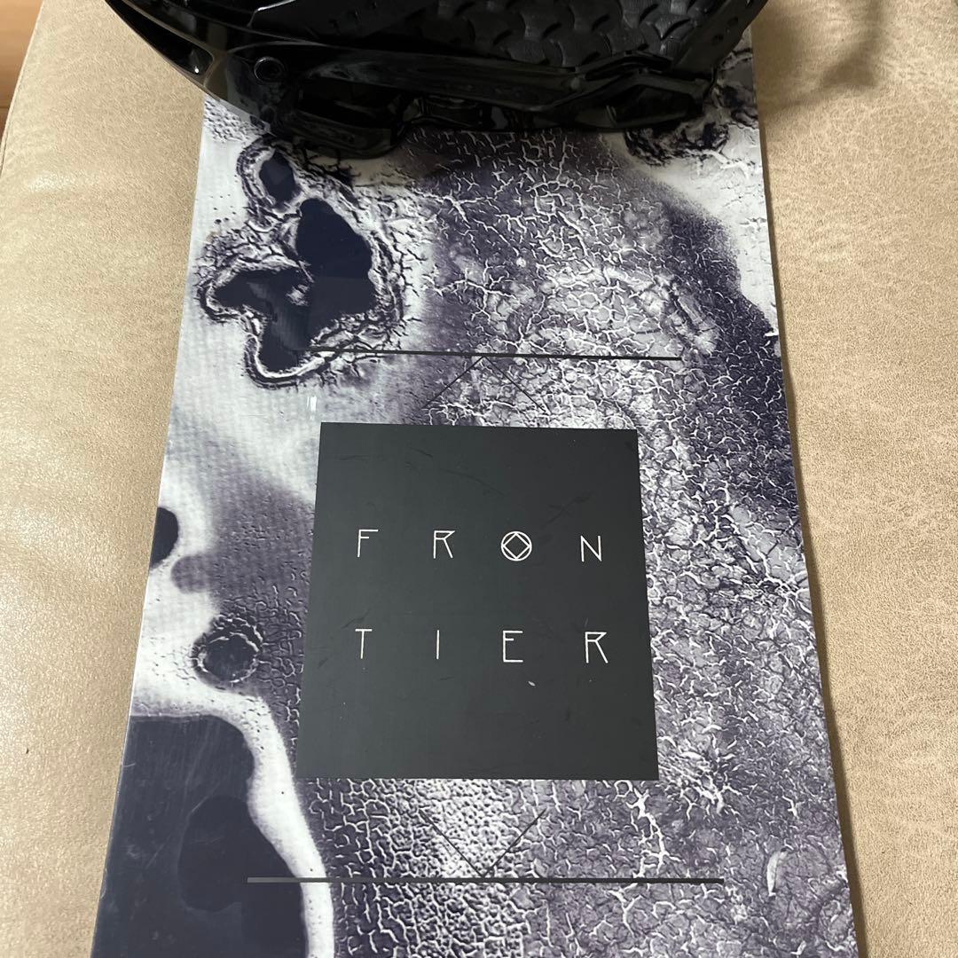 SALOMON FRONTIER 153 × SALOMON RHYTHM M