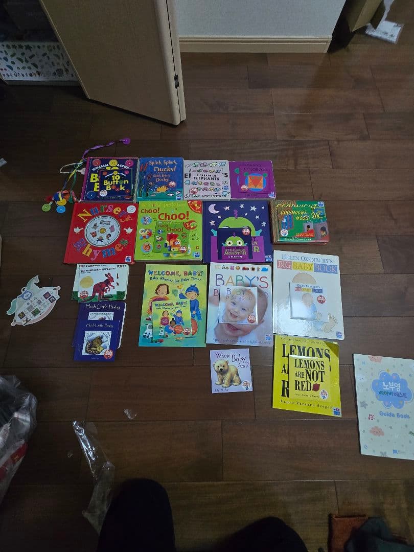 ノブヨンベビー 英語絵本 CD付き 韓国版 正規品 セイペン対応ソングカードあり