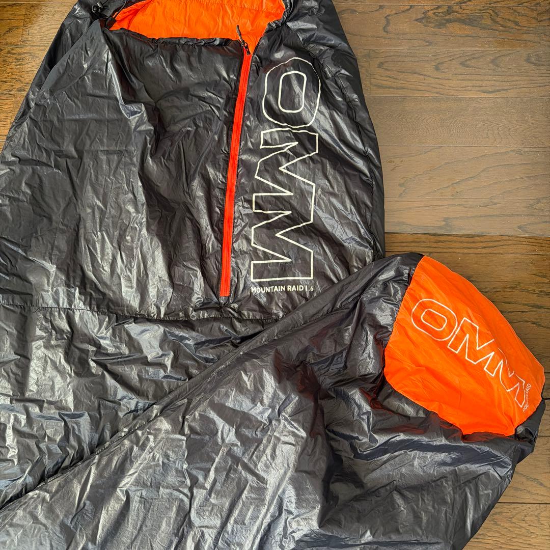 アウトドア寝具 OMM MOUNTAIN RAID 1.6