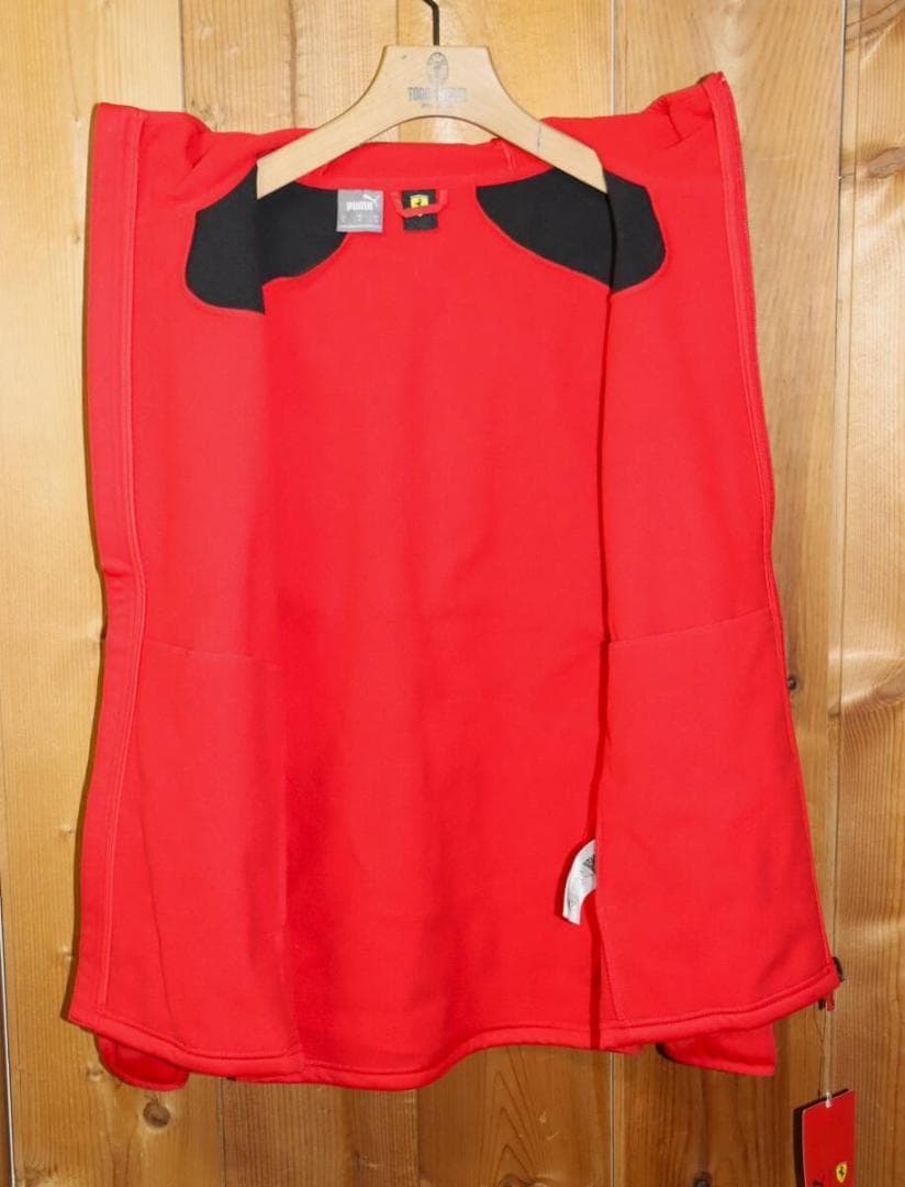 新品 PUMA × フェラーリ ソフトシェルジャケット (XS/US)　Ⓗ