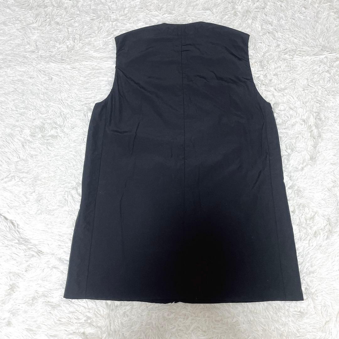 美品✨アーツアンドサイエンス 中綿　ベスト　ジャケット　ブラック