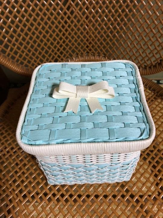 メロディ様　オーダーカゴ完成品