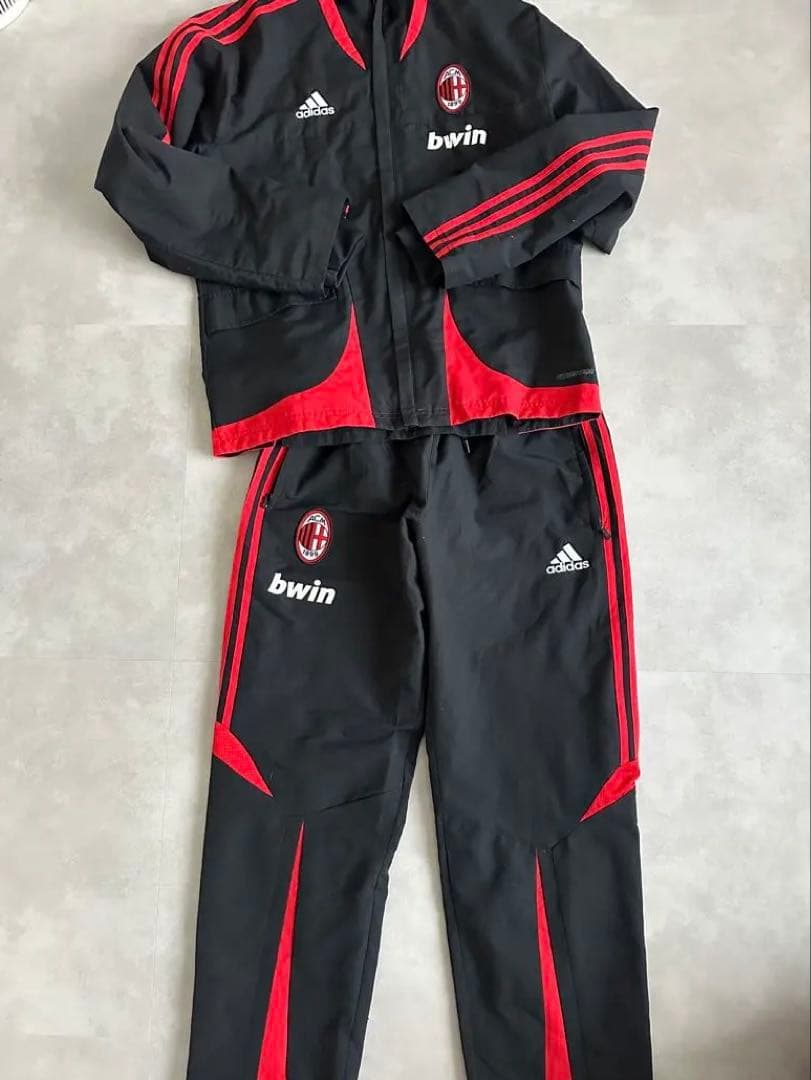ACミラン ジャージ セットアップ　菅田将暉ご愛用