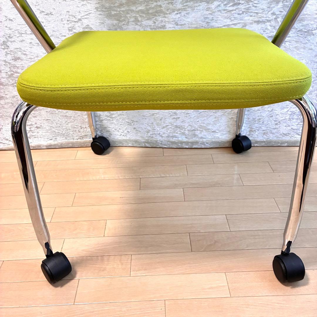 vitra ヴィトラ ビザロール2 visaroll 2 タイヤ付チェア 2脚①