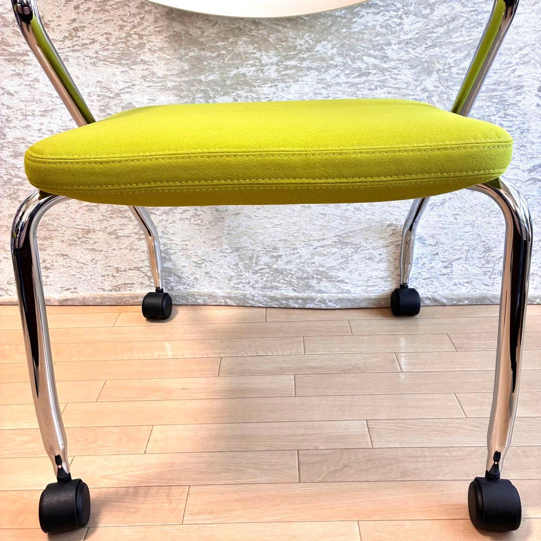 vitra ヴィトラ ビザロール2 visaroll 2 タイヤ付チェア 2脚①