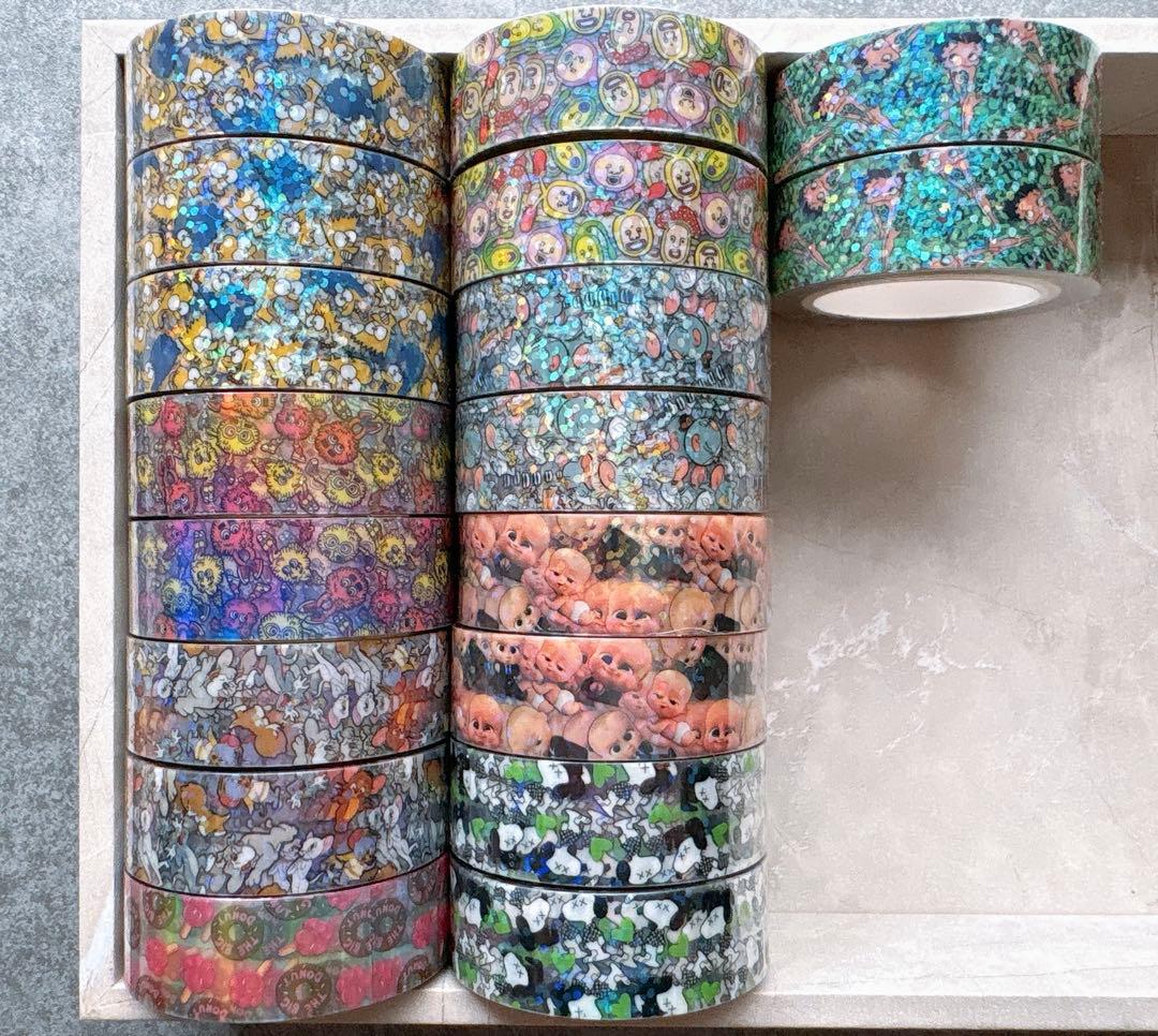 アメキャラ　Petテープ　15個