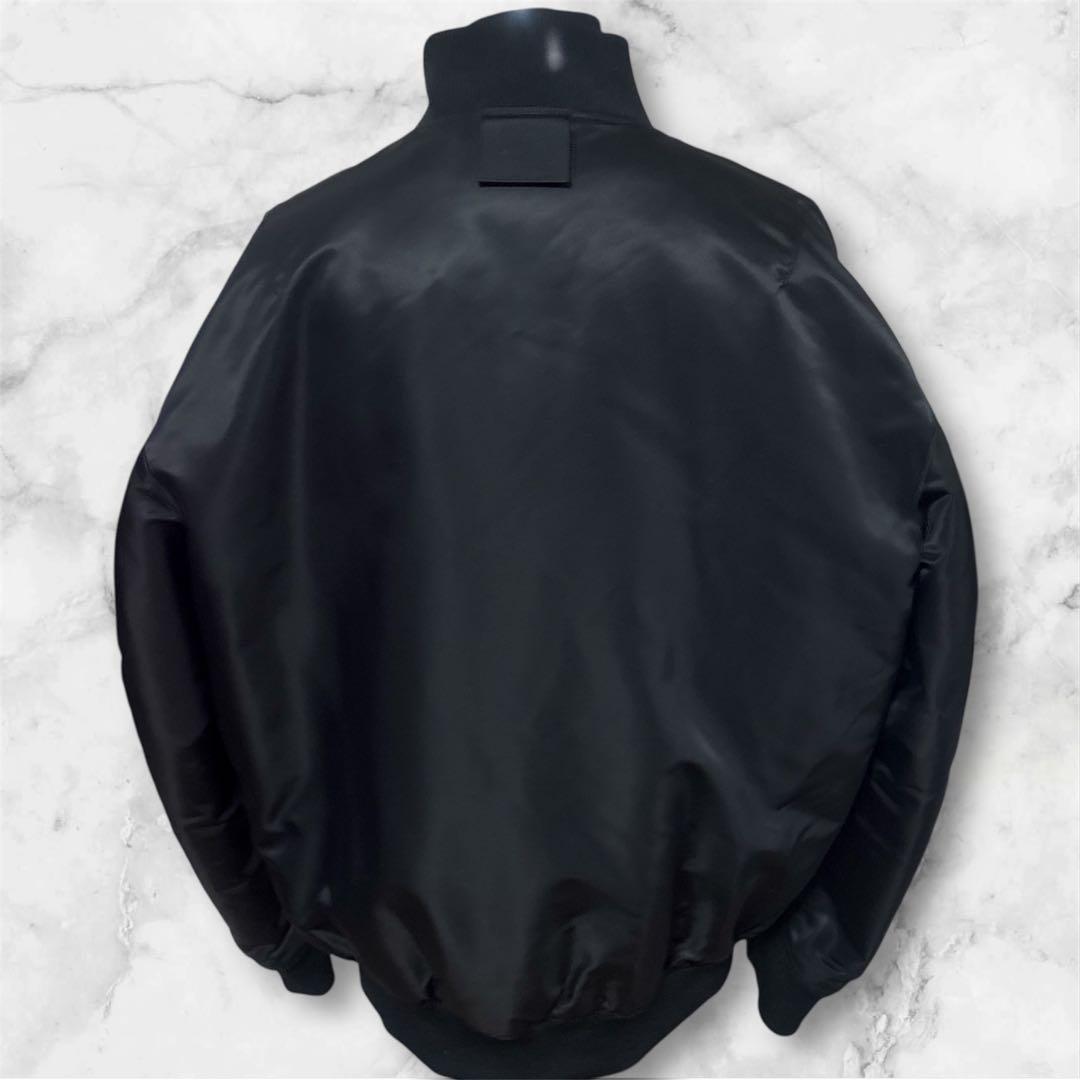 UNIQLO ユニクロ ジルサンダーコラボ ハイブリッドダウン MA-1 L