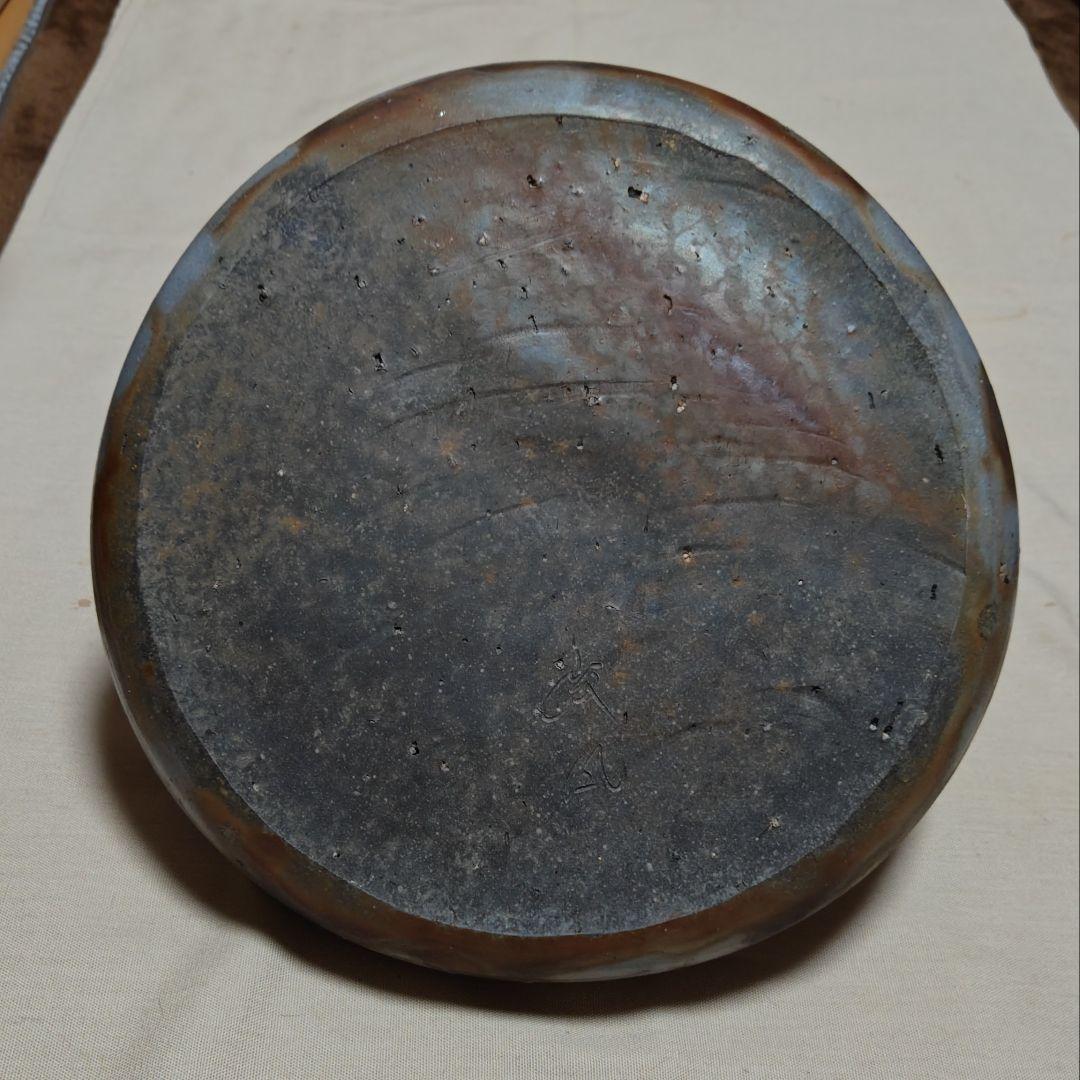 ShineＴLS　希少　備前焼　大皿　花器