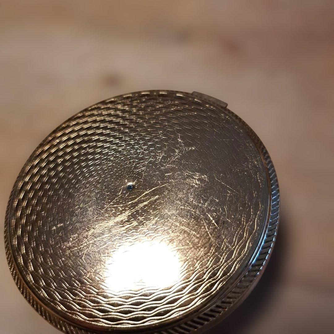 昭和 レトロ 小物入れ コンパクト アクセサリーケース 花柄 イタリア