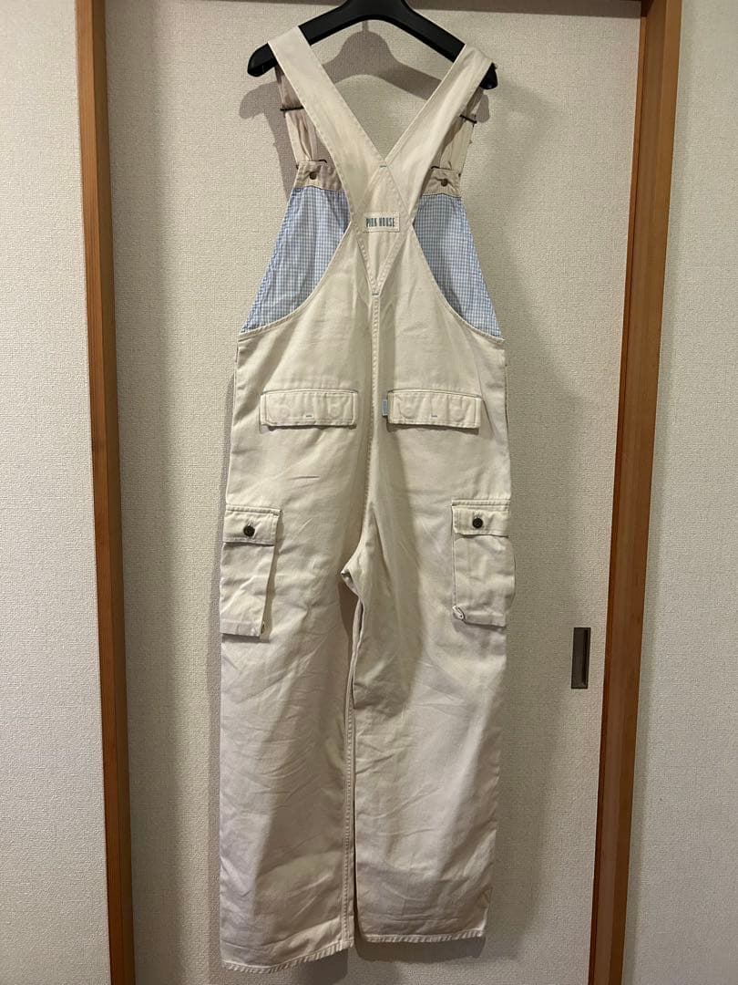 ピンクハウス　 ワッペンいっぱいサロペット ＋パーカーブラウスセット