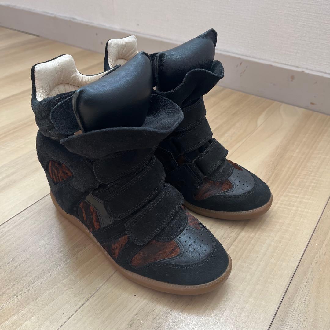 ISABEL MARANT イザベルマラン Bekett Sneakers 37