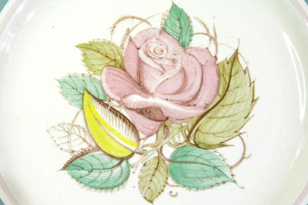 スージークーパー　プレート（パトリシアローズ）