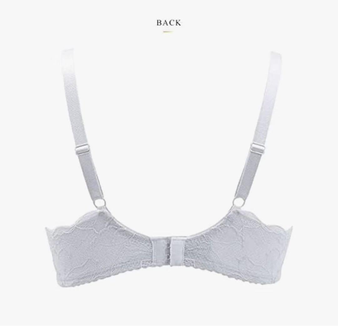 ワコール／ラゼ 大輪のカサブランカが優雅に咲き誇るブラジャーショーツE85-LL