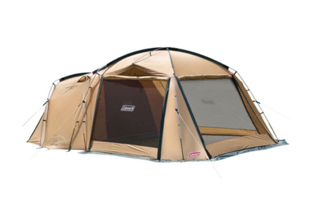 コールマン タフスクリーン2ルームハウス4-5人用サンドカラー