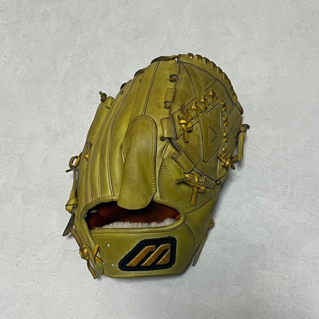 ミズノプロ硬式用 オーダーグラブ 投手用ピッチャービッグM 耕作刻印