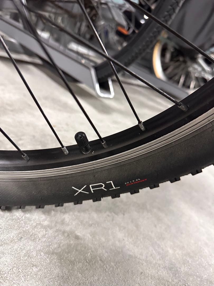 Trek キッズバイク 20インチ 黒/オレンジ