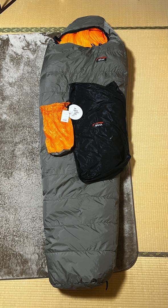 NANGA マイクスオリジナルナンガ シュラフ オーロラ650UDDDX