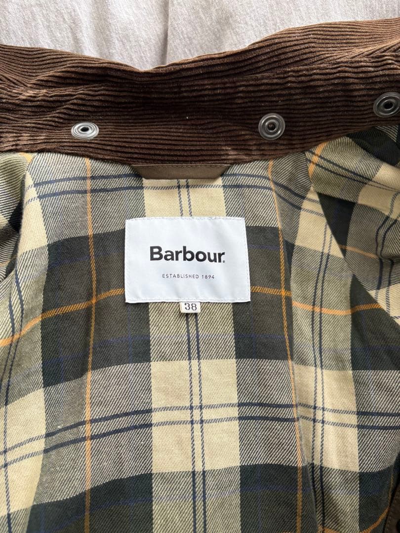 Barbour ジャケット 38